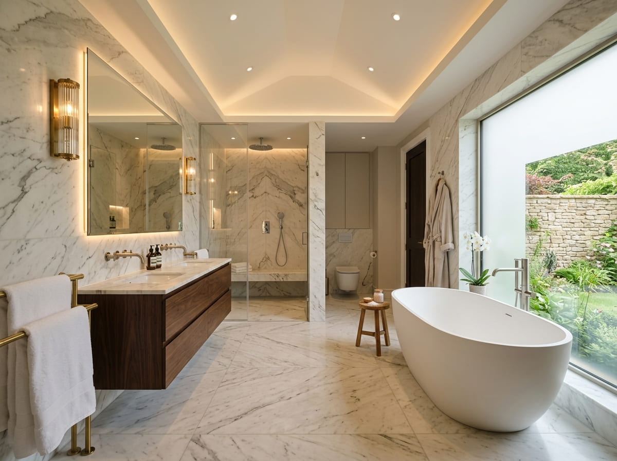 Custom Bathroom Renovation in Millington