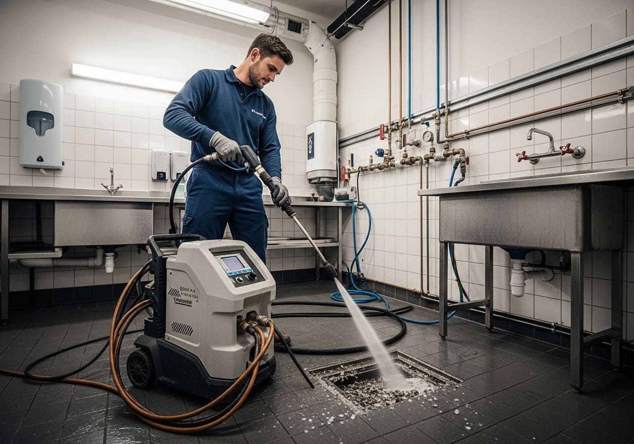 Professional Drain Cleaning in Millington