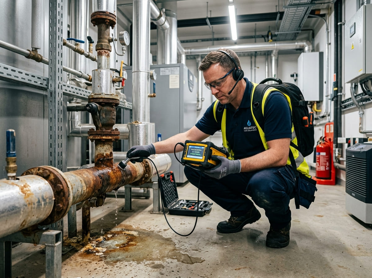 Leak Detection & Repair in Millington